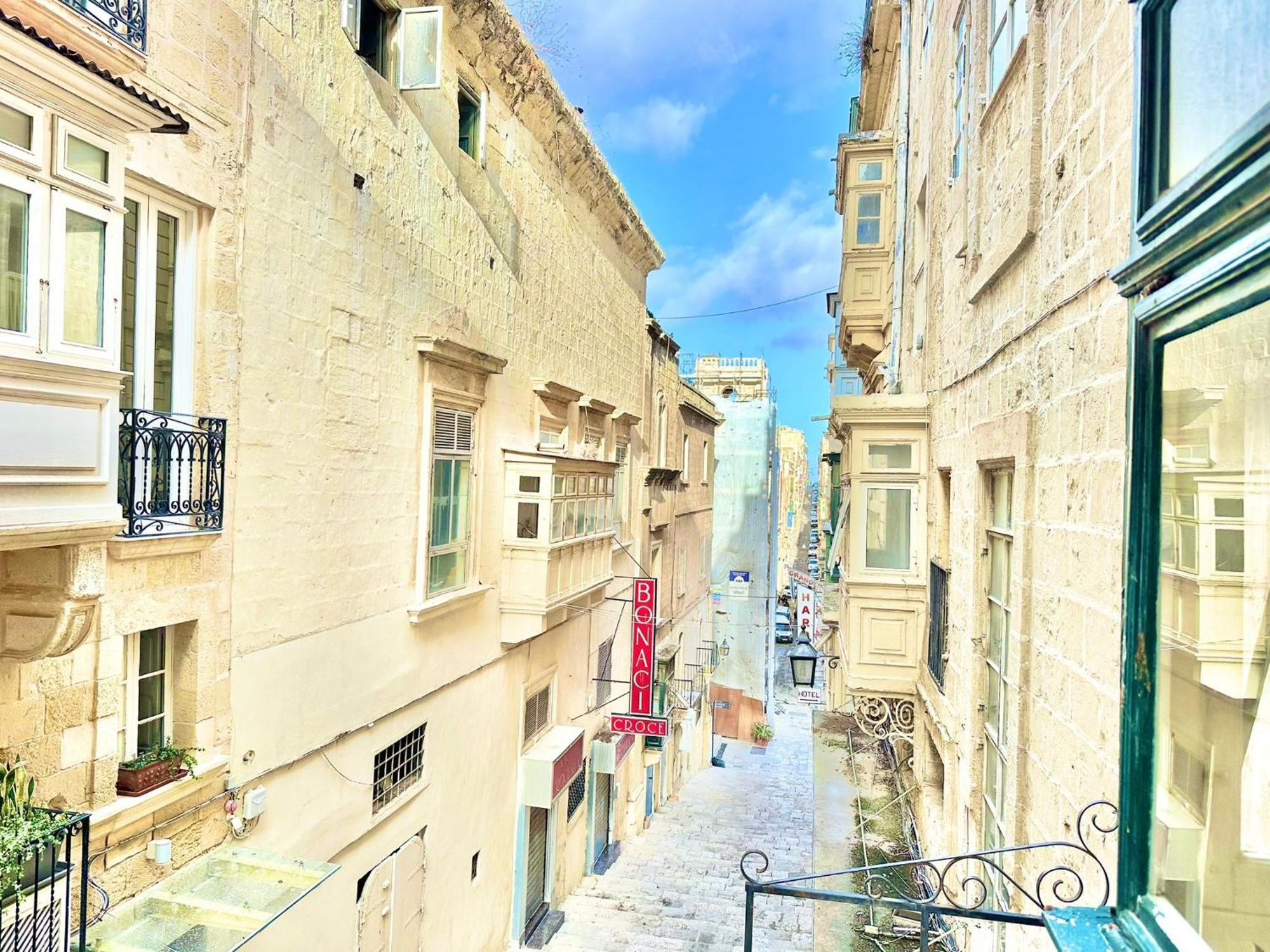 Valletta 3-Bedroom Townhouse Exterior photo